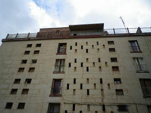 375 4 em etage ou habitait la famille ALEMAN GISELE ma fiancee en 1961 - Copie